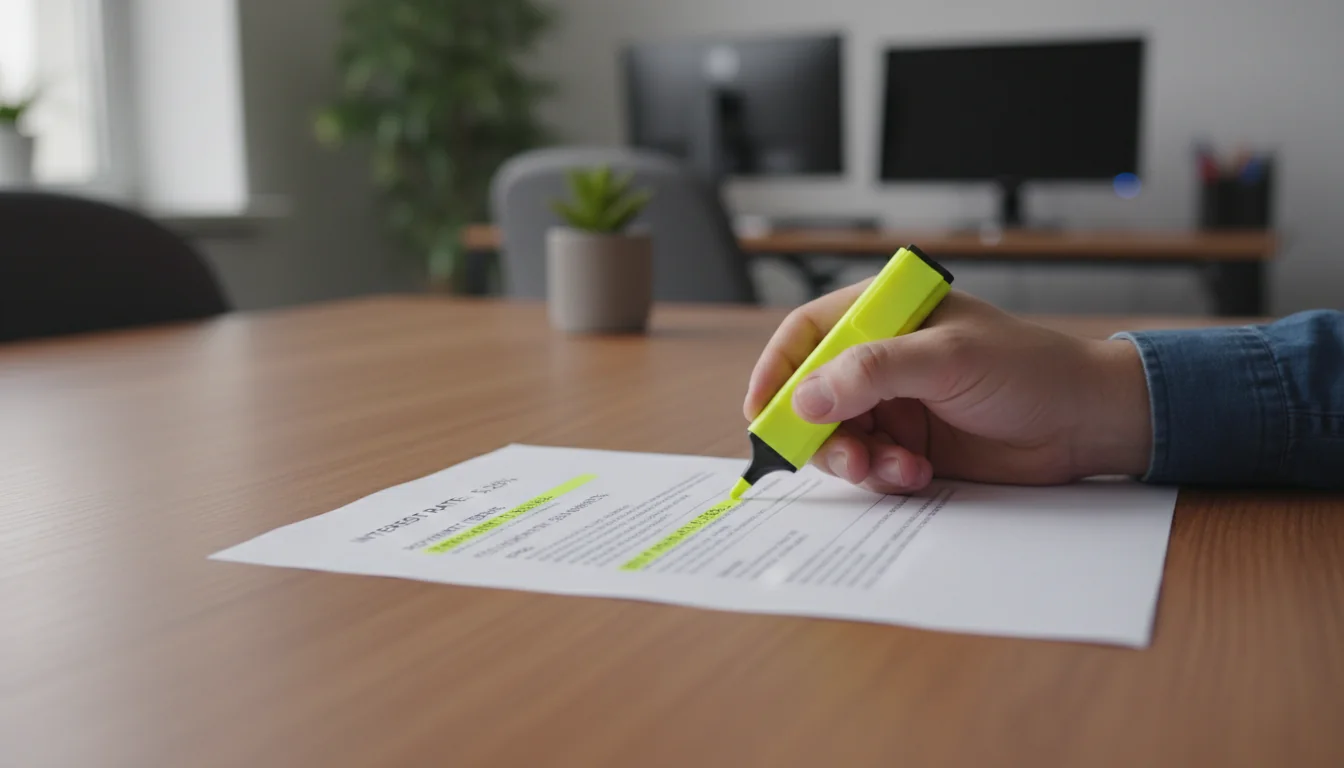 Key terms highlighted in document