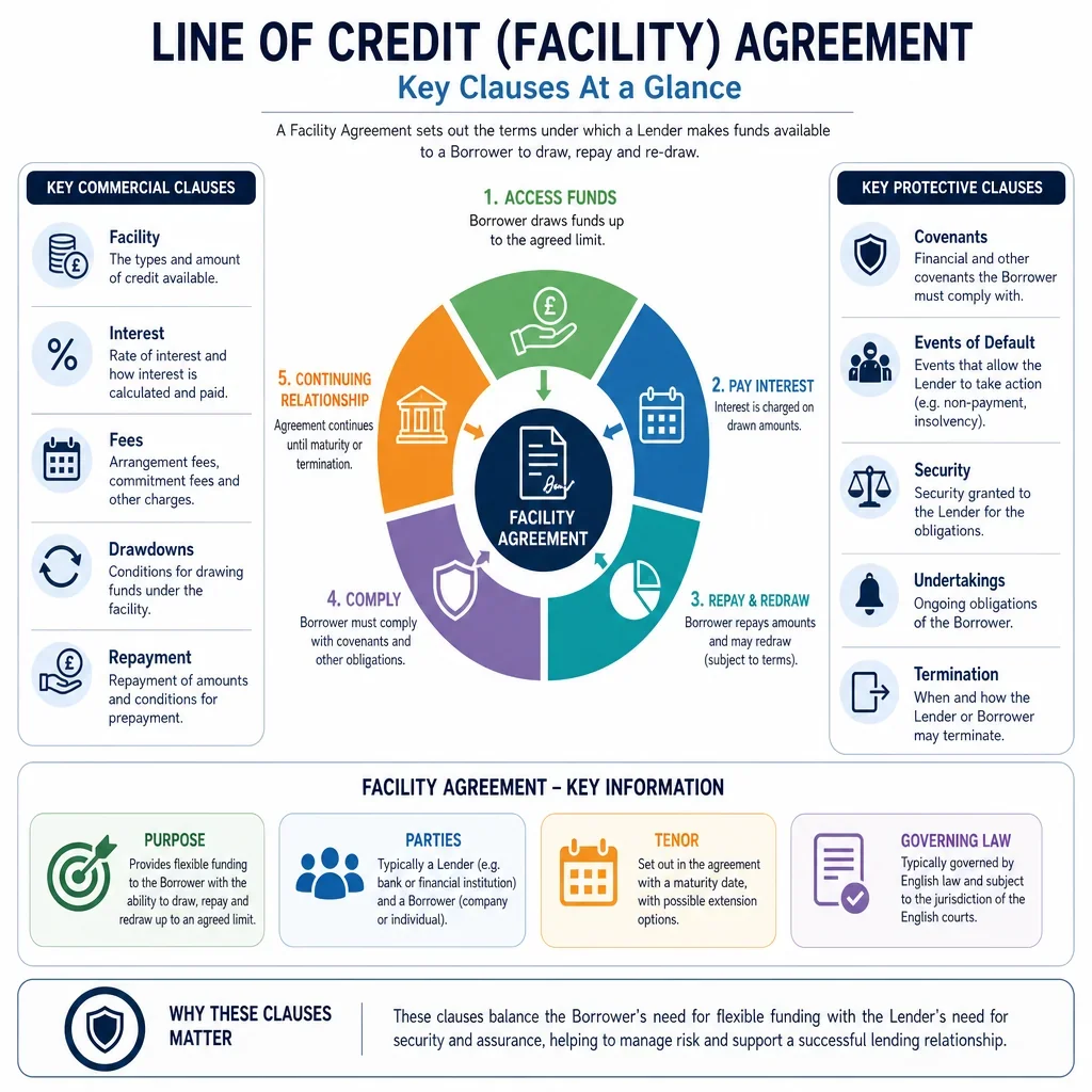 Facility Agreement Clause Guide