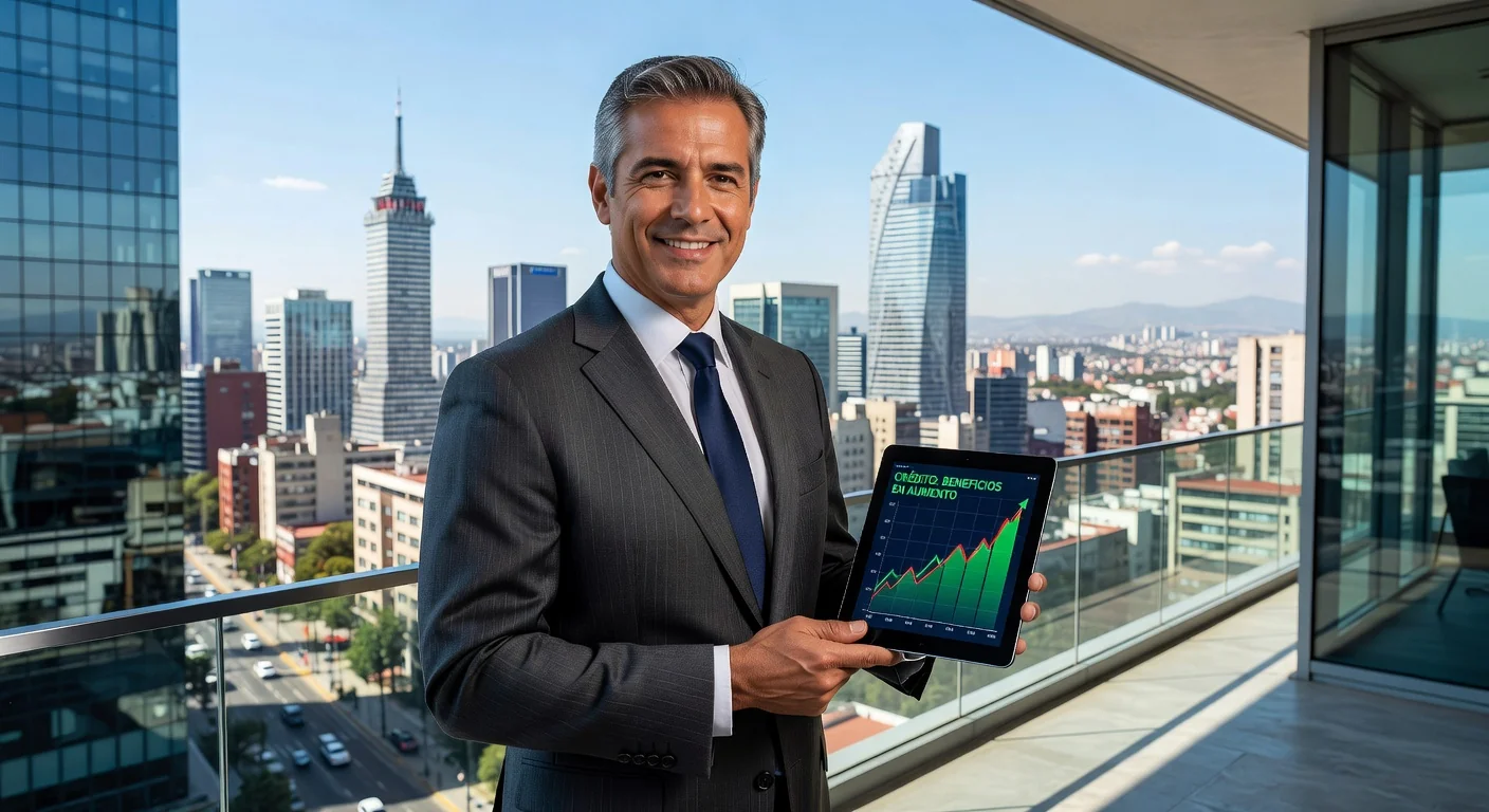 Illustration of credit line benefits