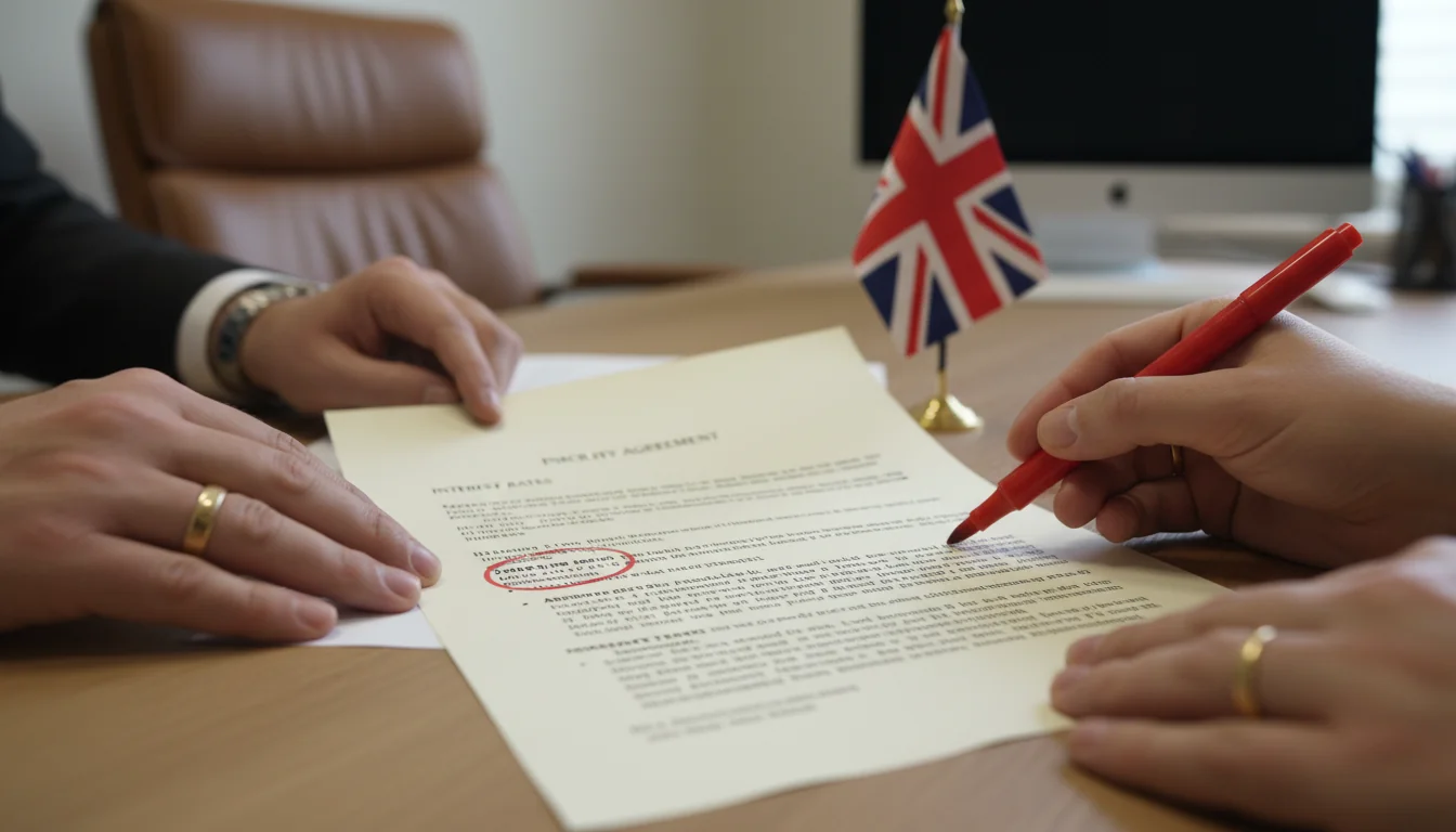 Key clauses in facility agreement