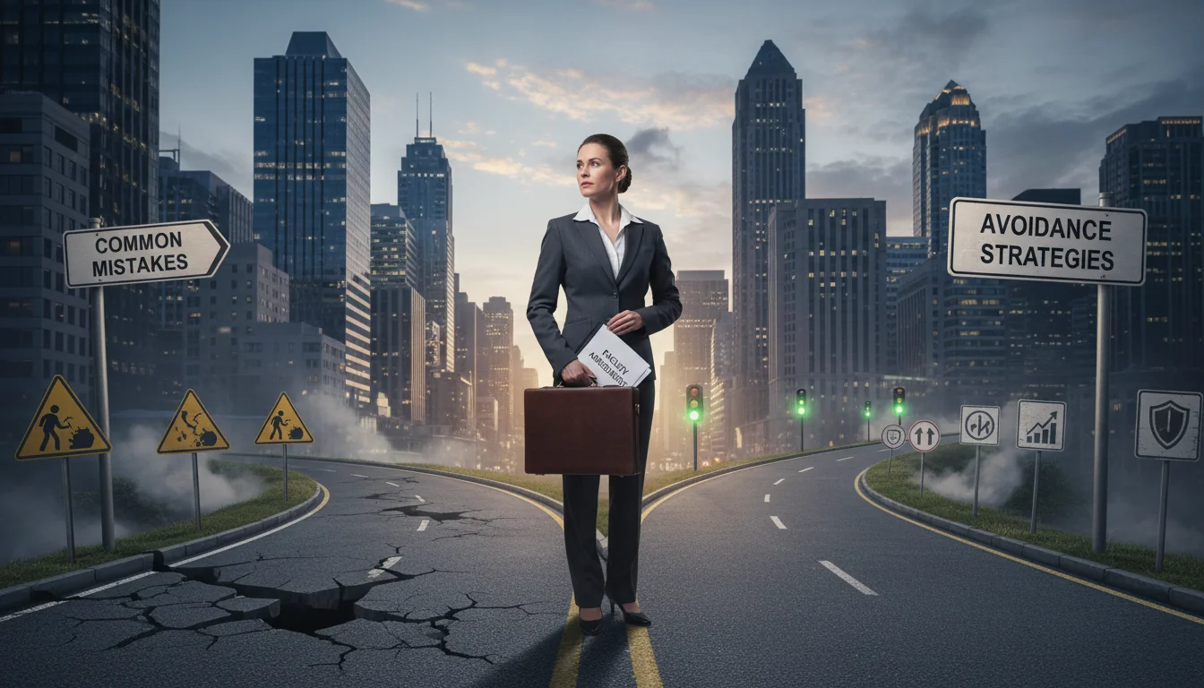 Avoiding legal pitfalls in agreements