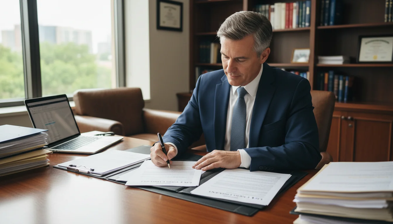 Professional signing credit agreement