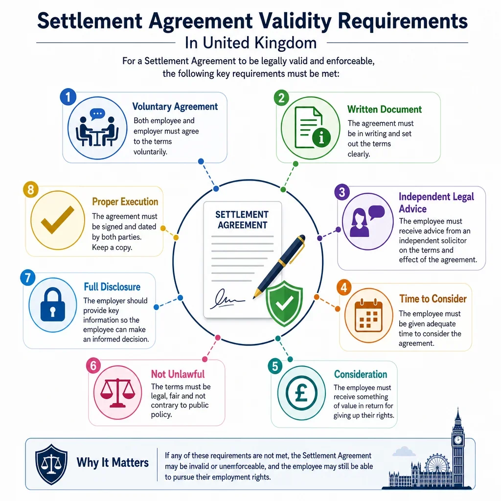 Settlement Agreement Validity Requirements