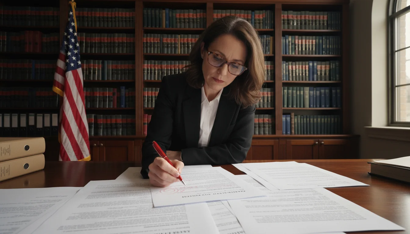 Reviewing US settlement contract