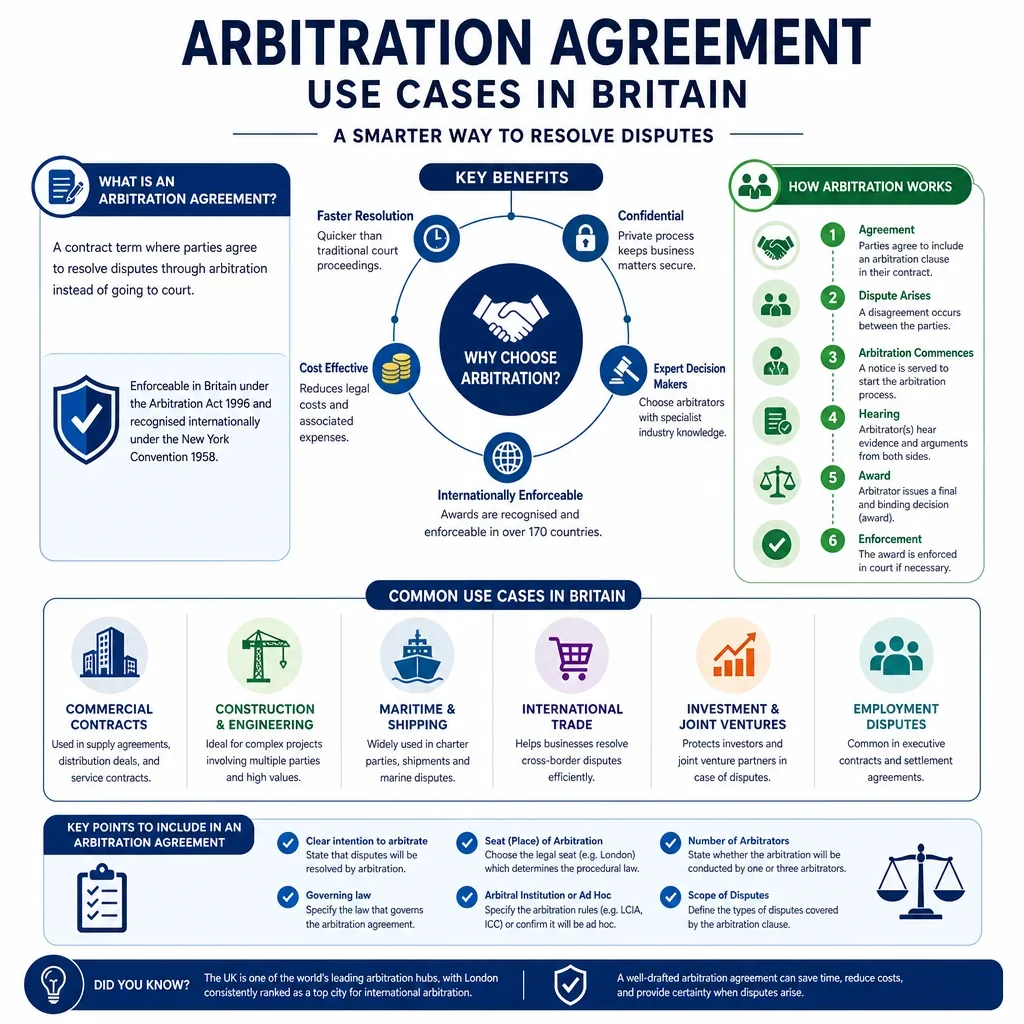 Arbitration Agreement Use Cases