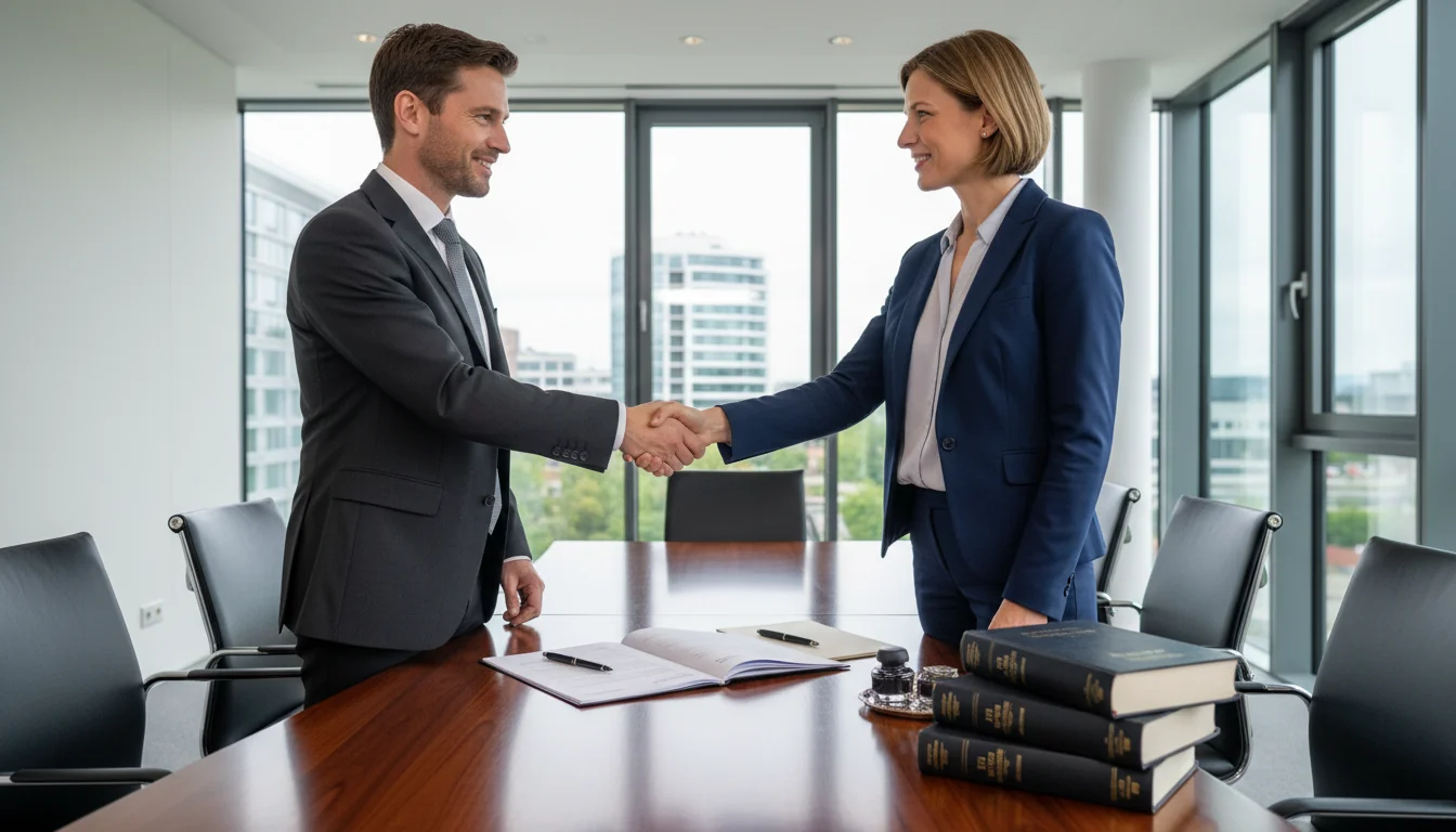 Signing arbitration agreement in office