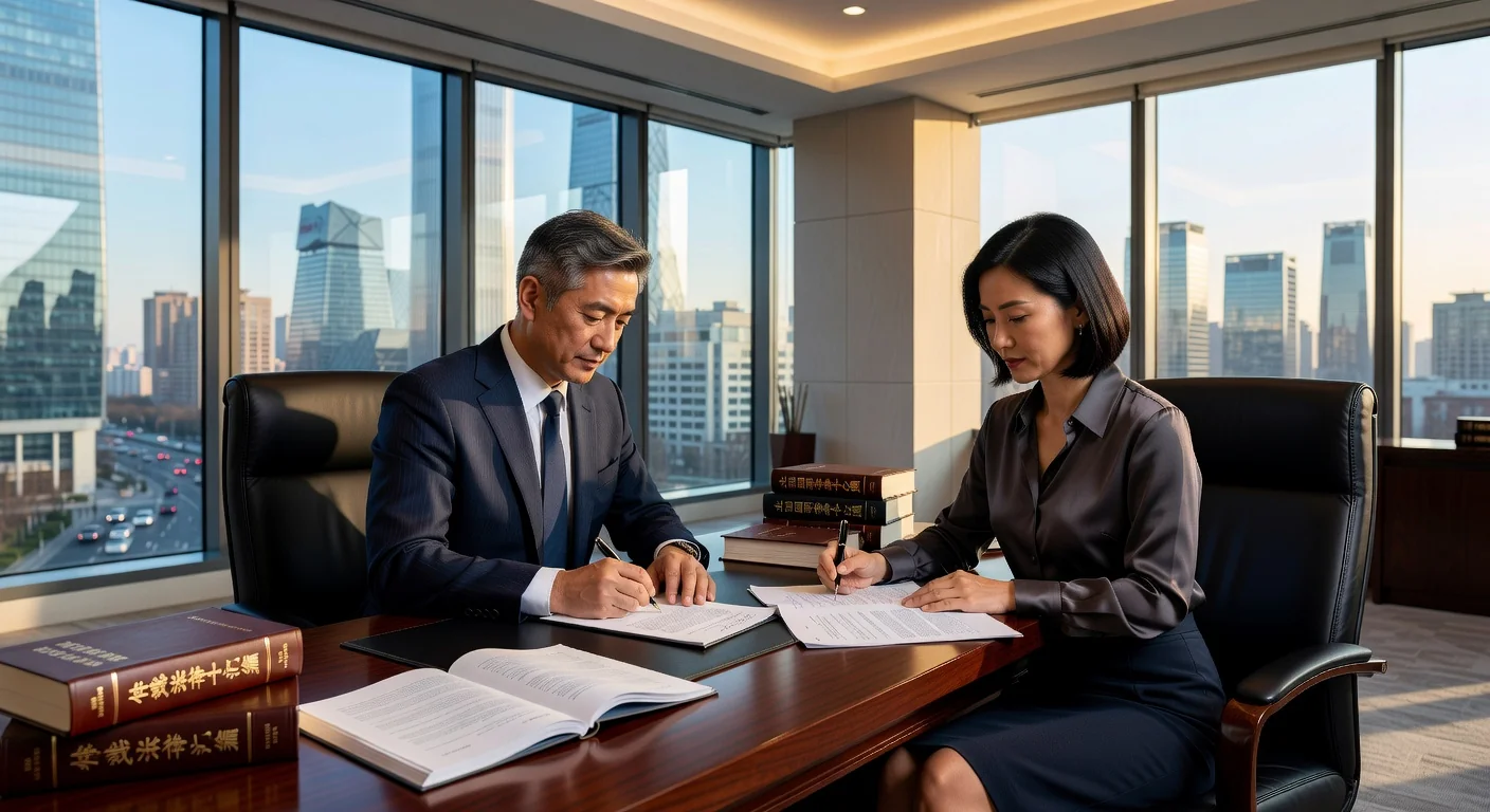 Chinese arbitration agreement signing