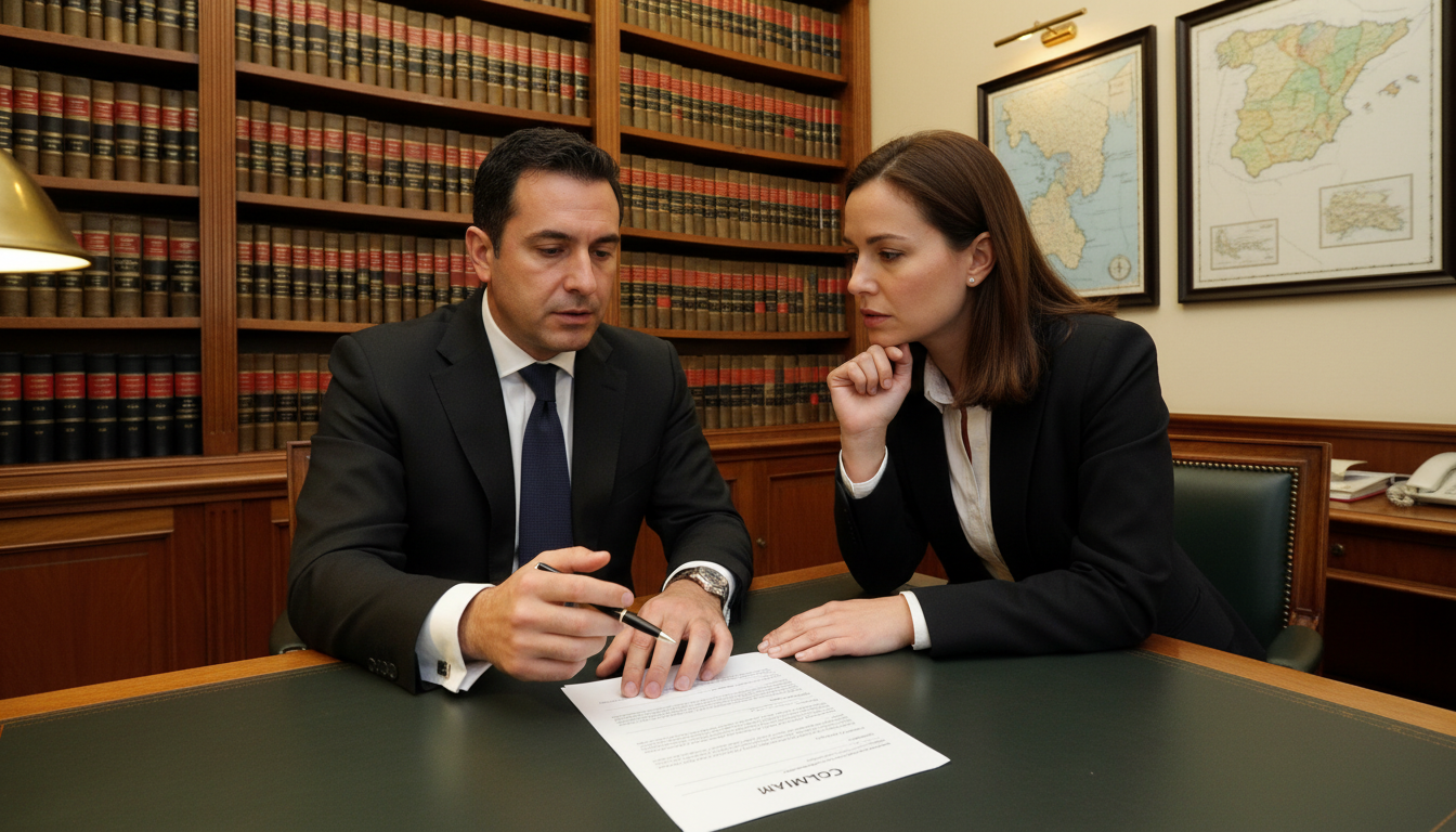 Legal consultation meeting