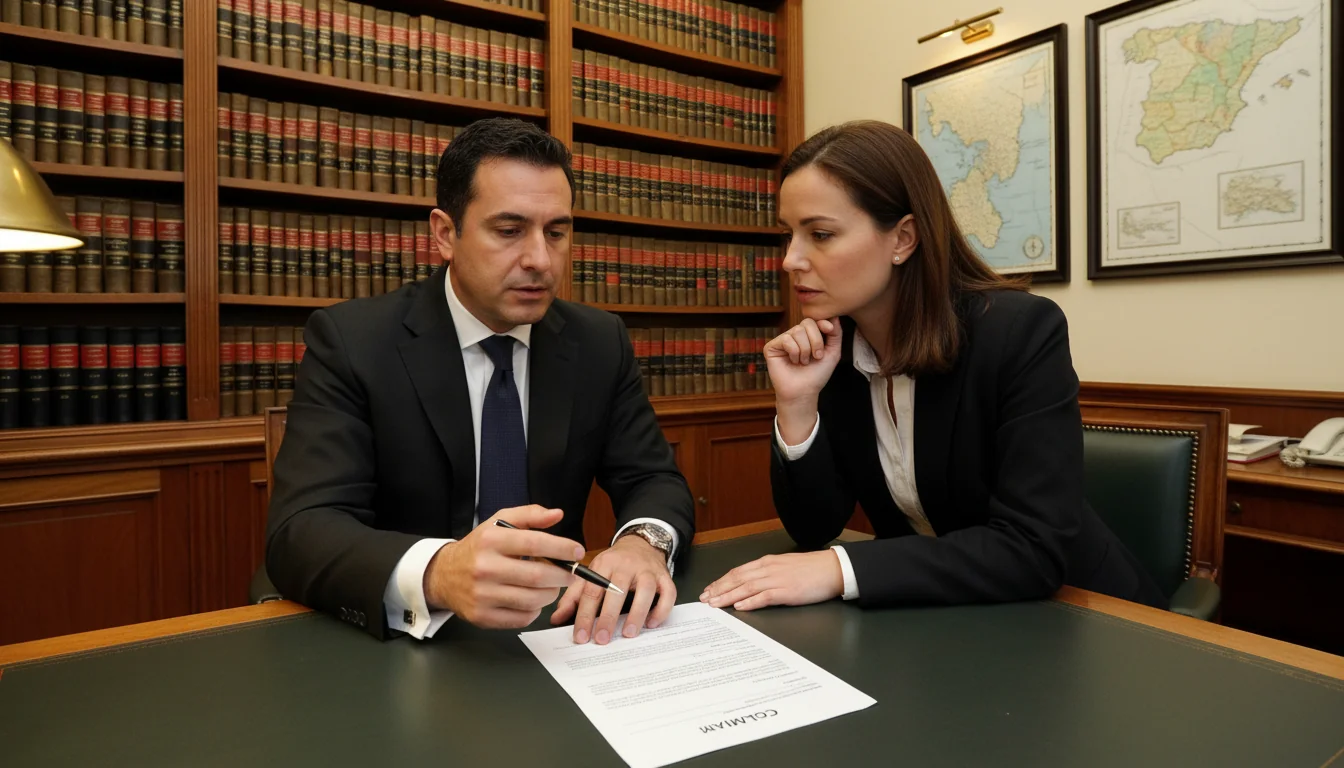 Legal consultation meeting