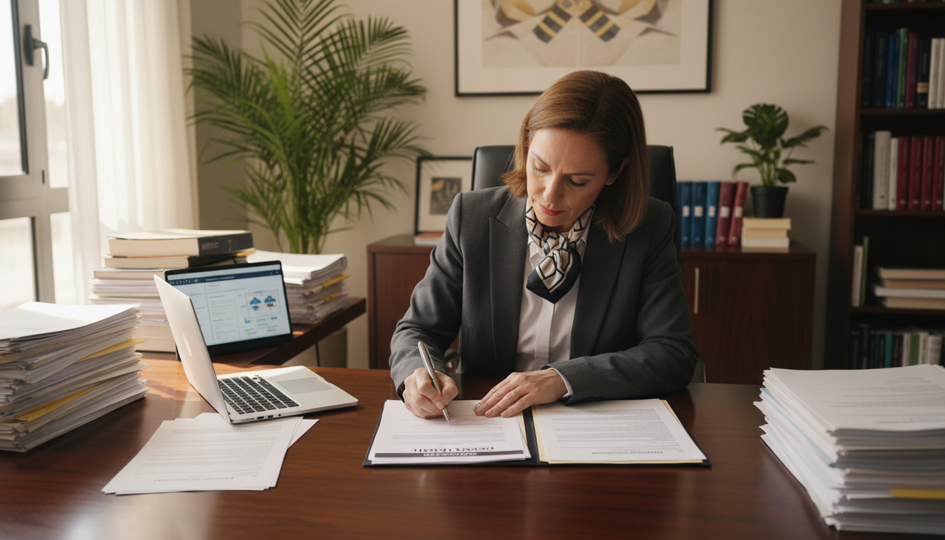 Spanish legal document signing