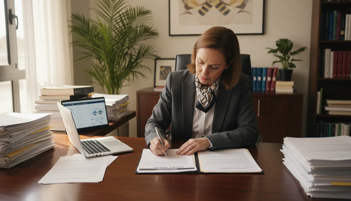 Spanish legal document signing