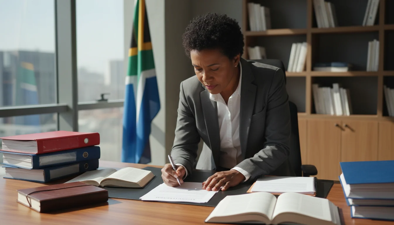 Person signing indemnity form