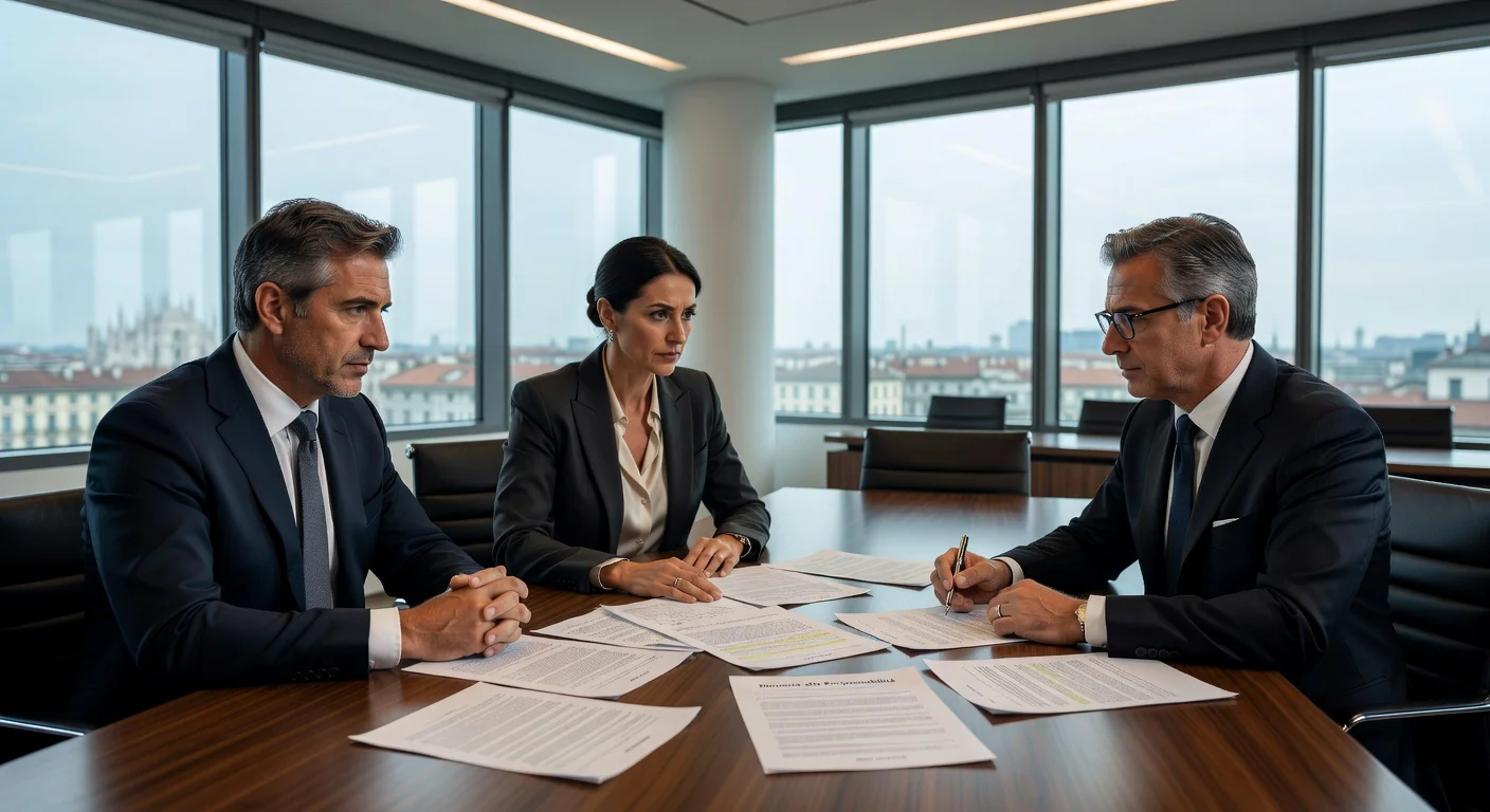 Adult consulting lawyer on waiver.