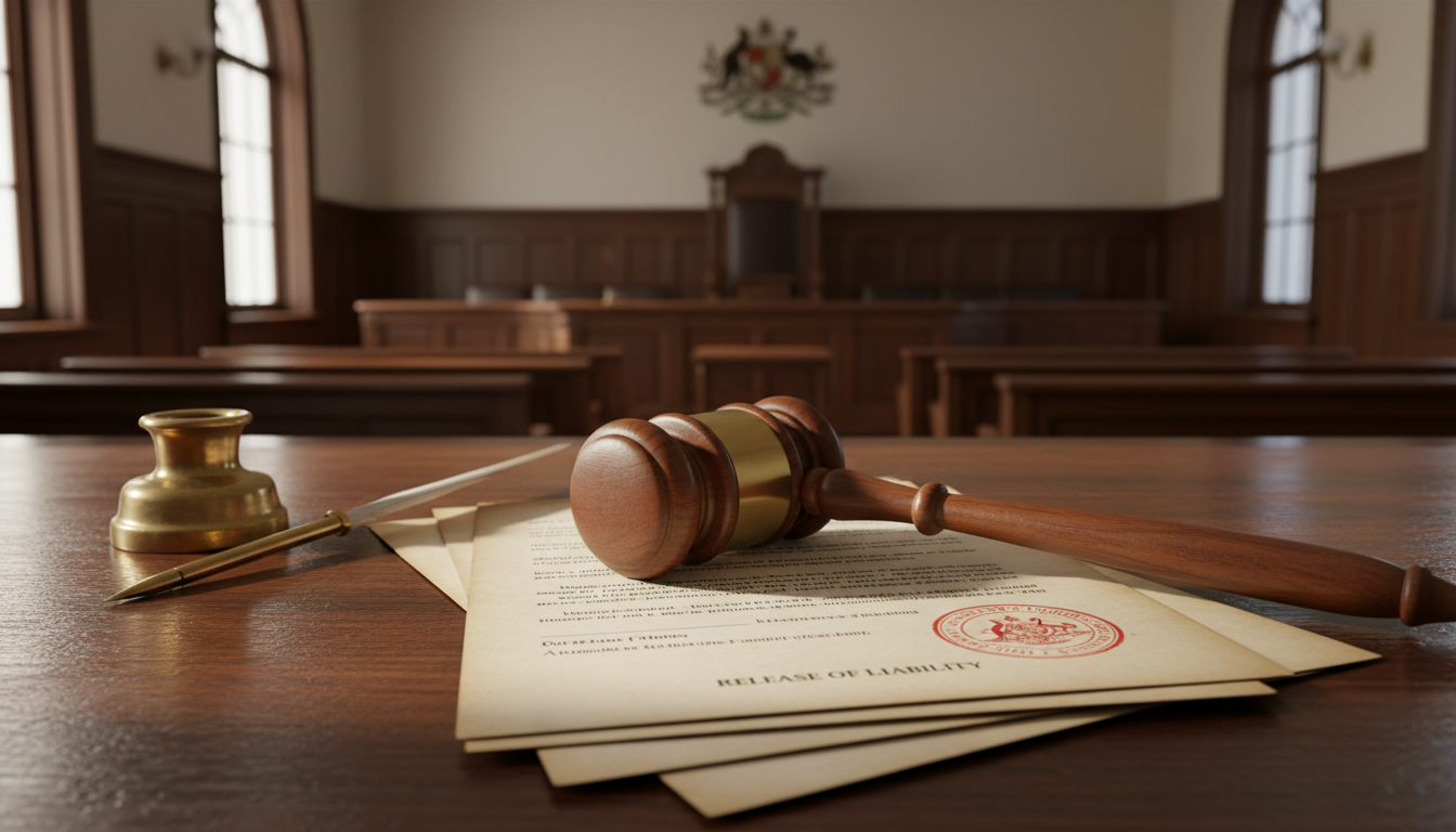 Gavel and Australian liability contract