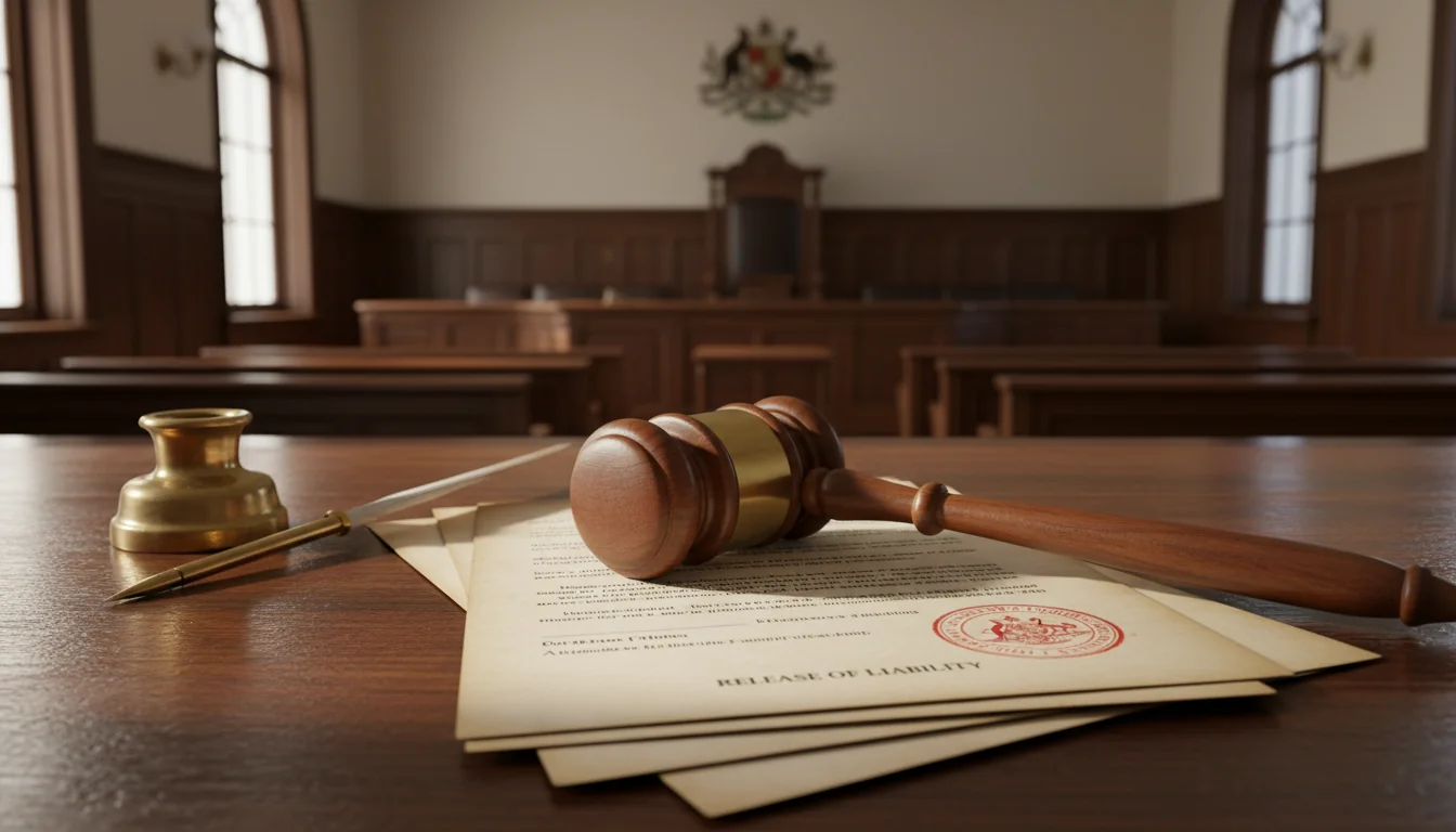 Gavel and Australian liability contract