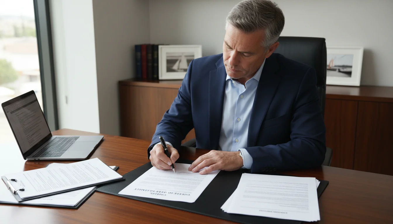 Adult signing liability waiver form