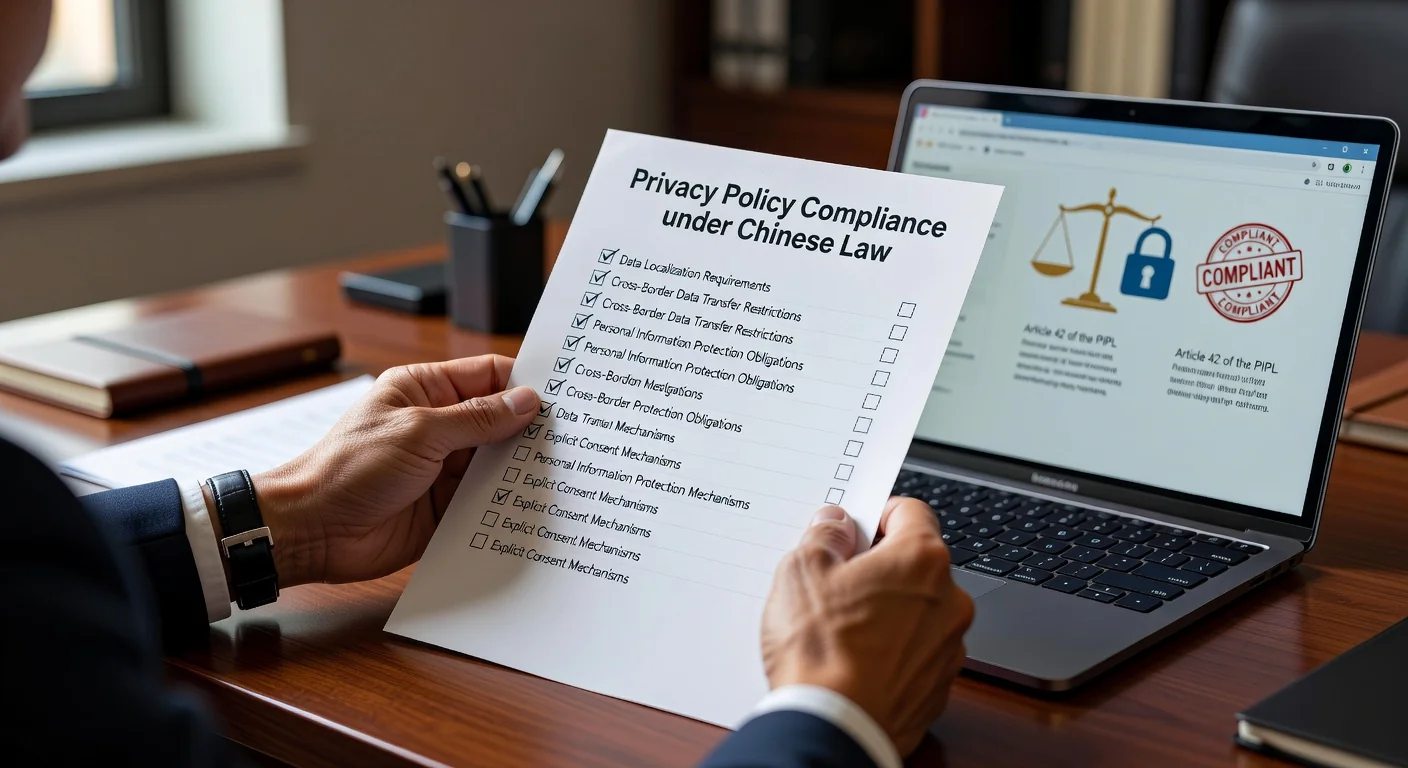 Legal compliance checklist for enterprises