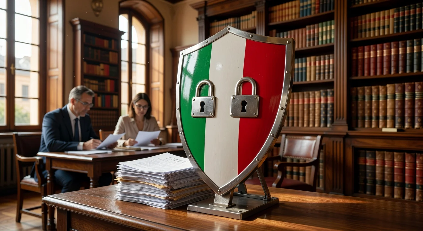 Data protection shield concept