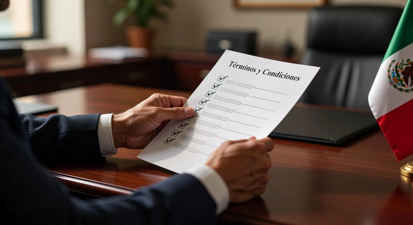 Compliance checklist for enterprises.