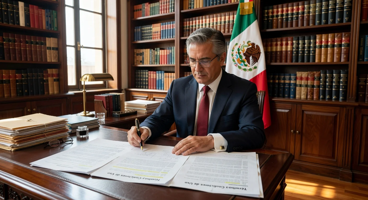 Mexican legal document signing