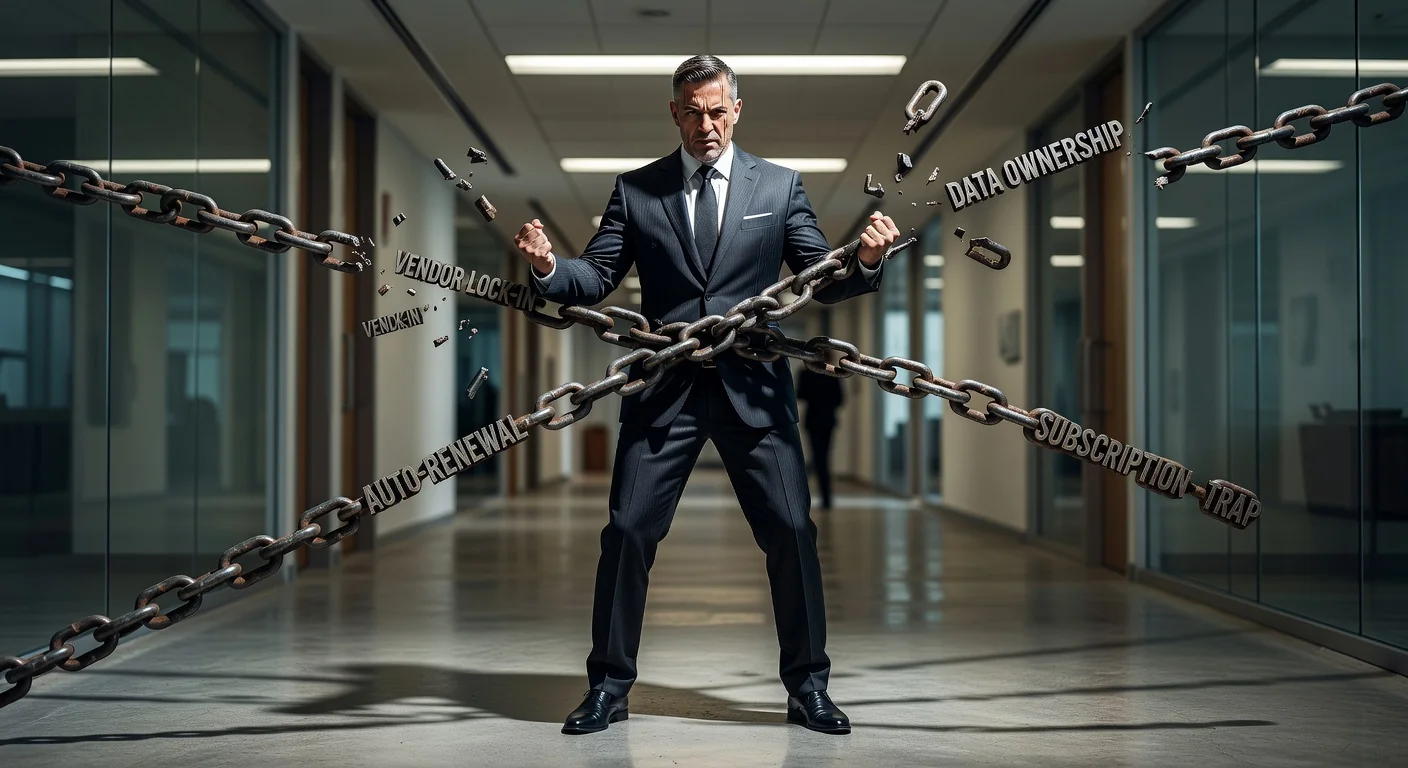 Breaking free from agreement chains