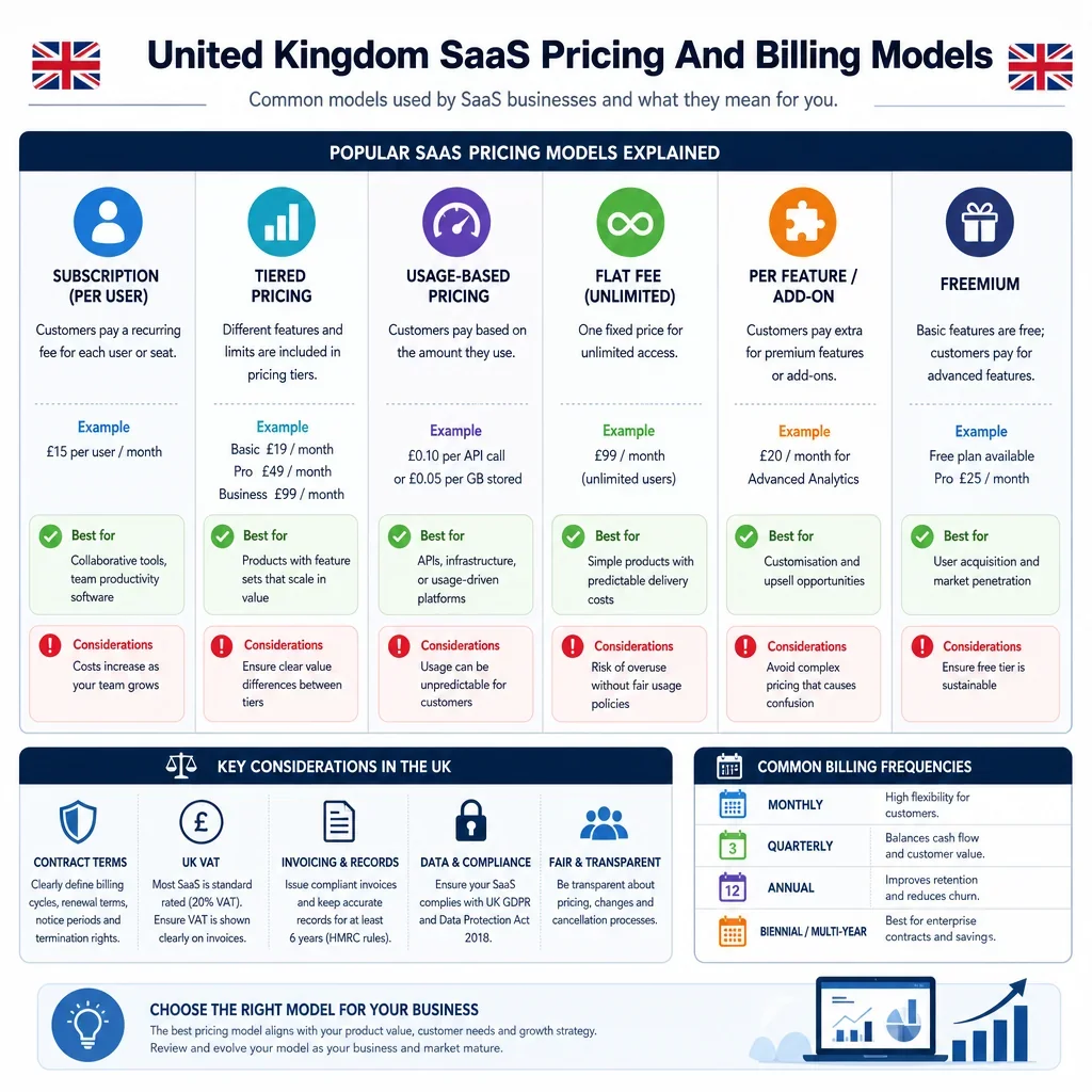 SaaS Pricing and Billing Models