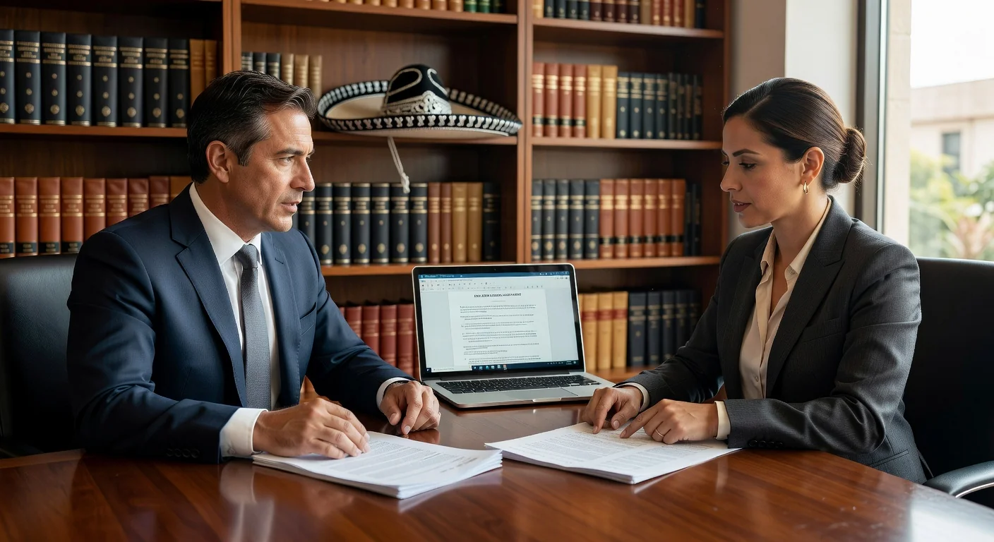 Legal consultation on Mexican EULA terms