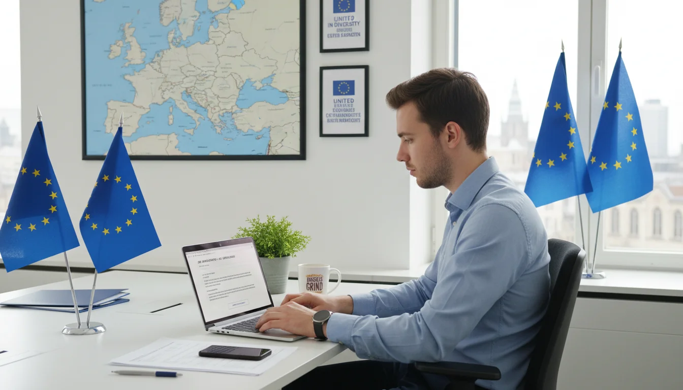 Submitting job application online