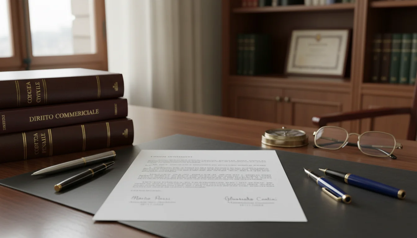 Legal document for business agreement