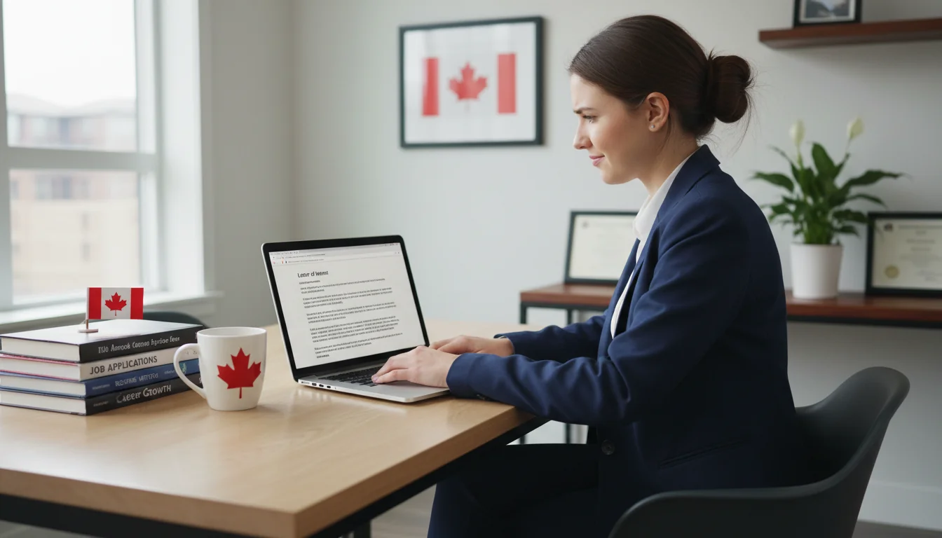 Professional writing a job application letter