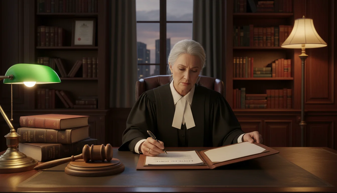 Australian contract review with gavel