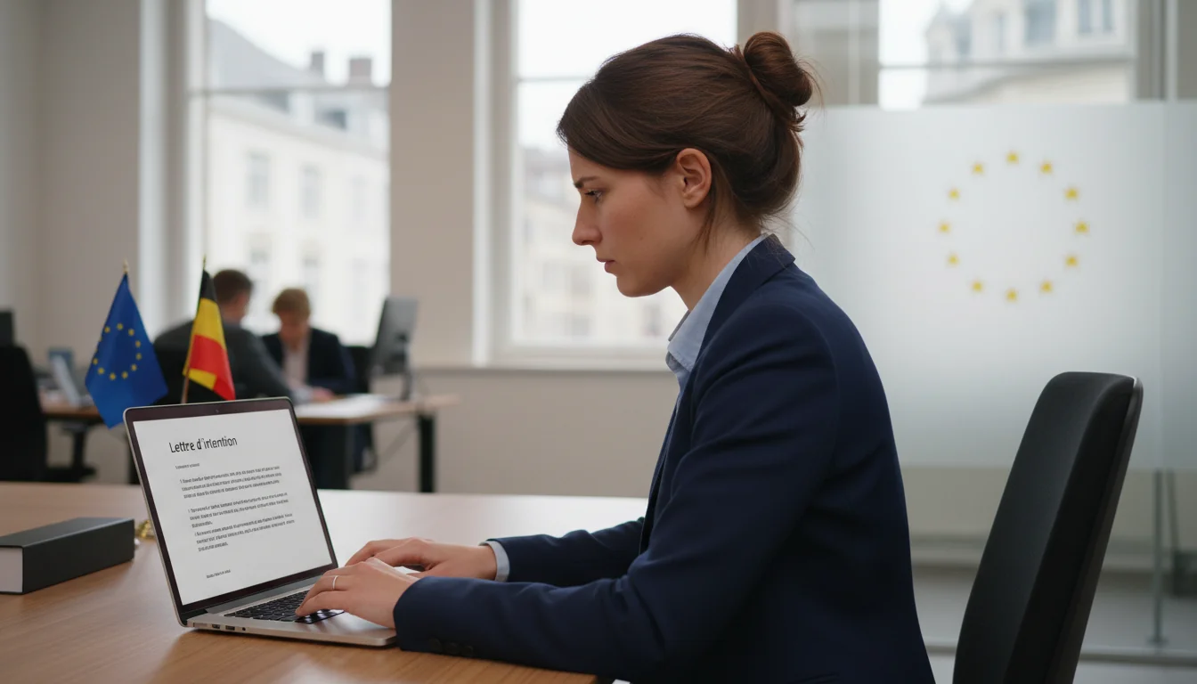 Professional writing a cover letter