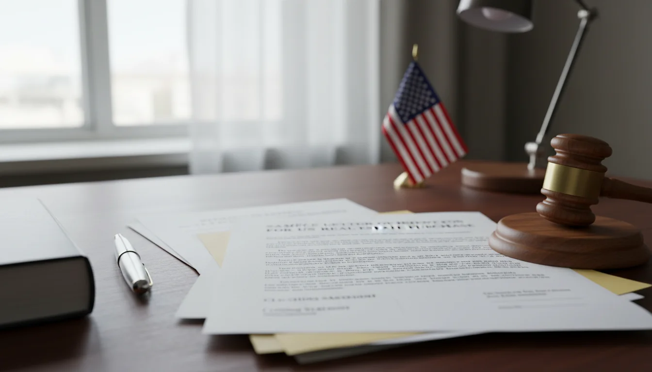 US real estate documents stack