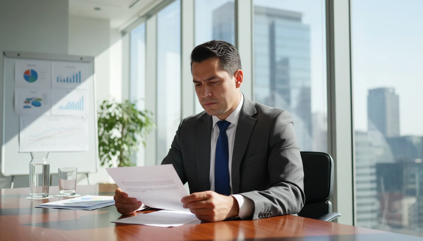 Reviewing business letter of intent