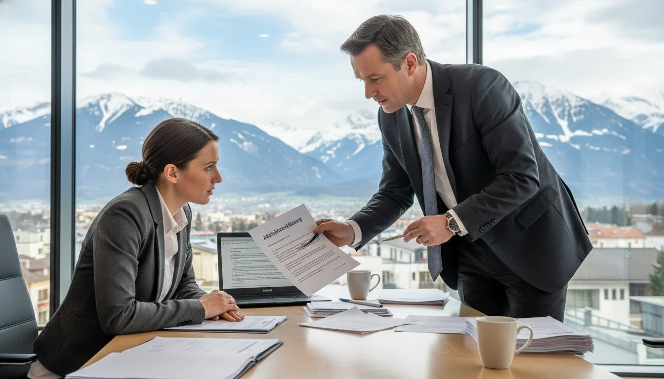 Legal consultation in Austrian setting