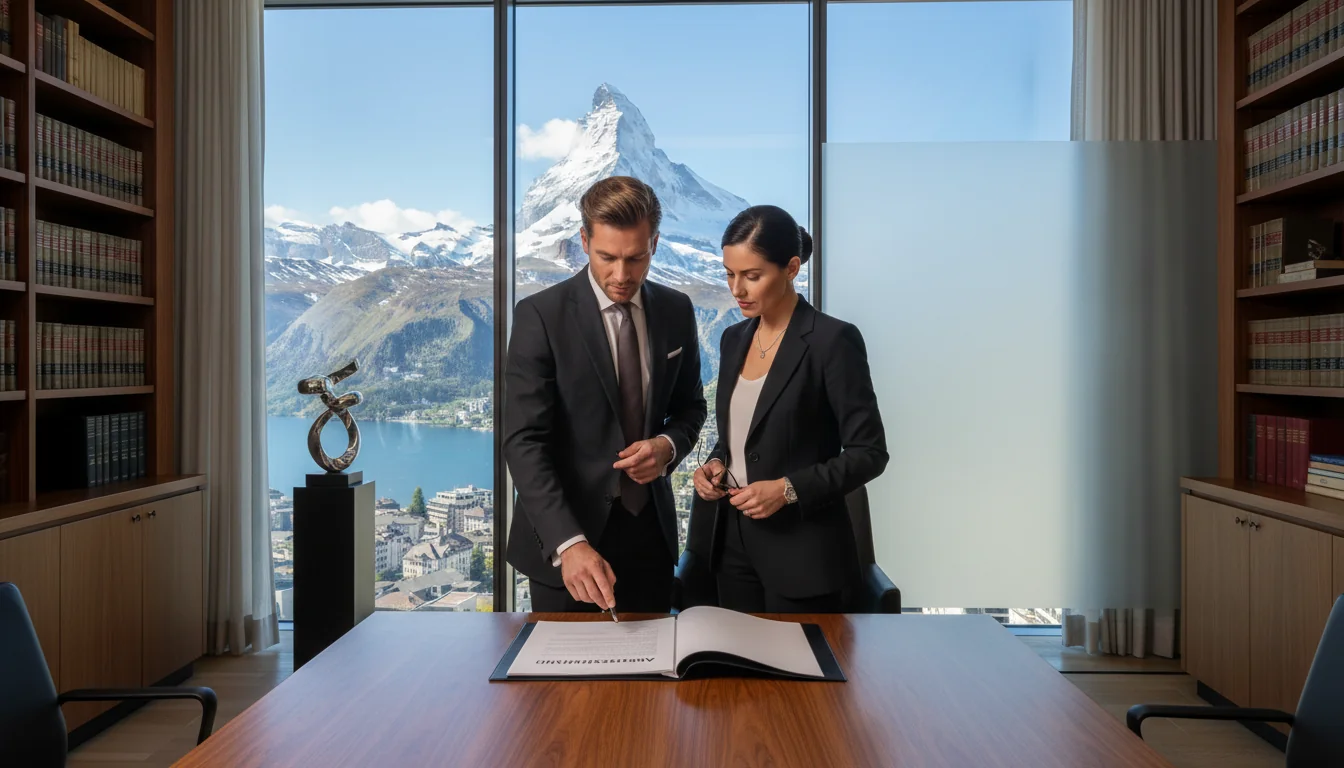 Consulting lawyer in Zurich