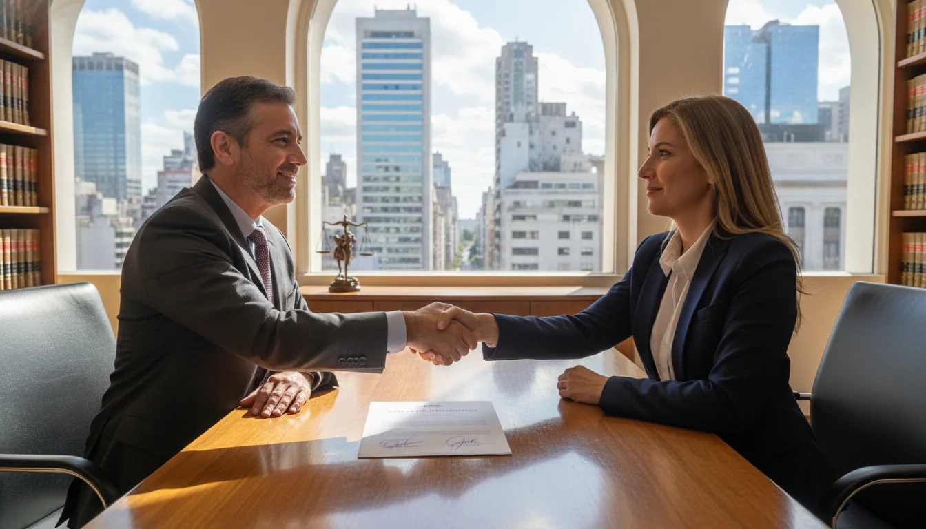 Signing intentions letter agreement