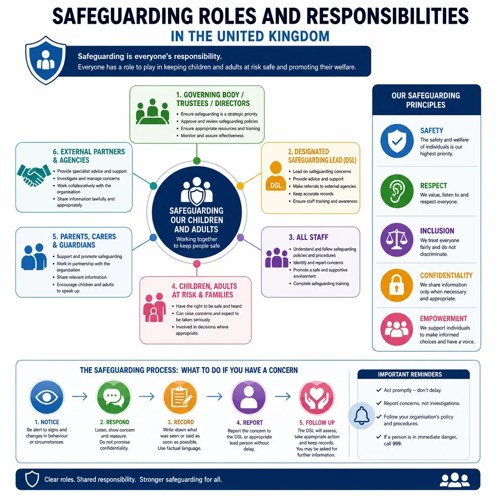 Safeguarding Roles and Responsibilities