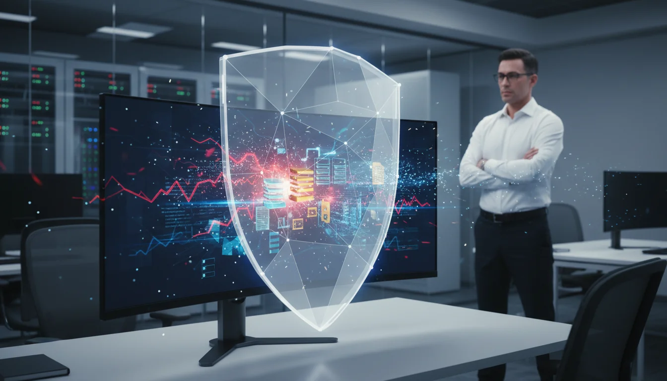 Shield protecting digital data files