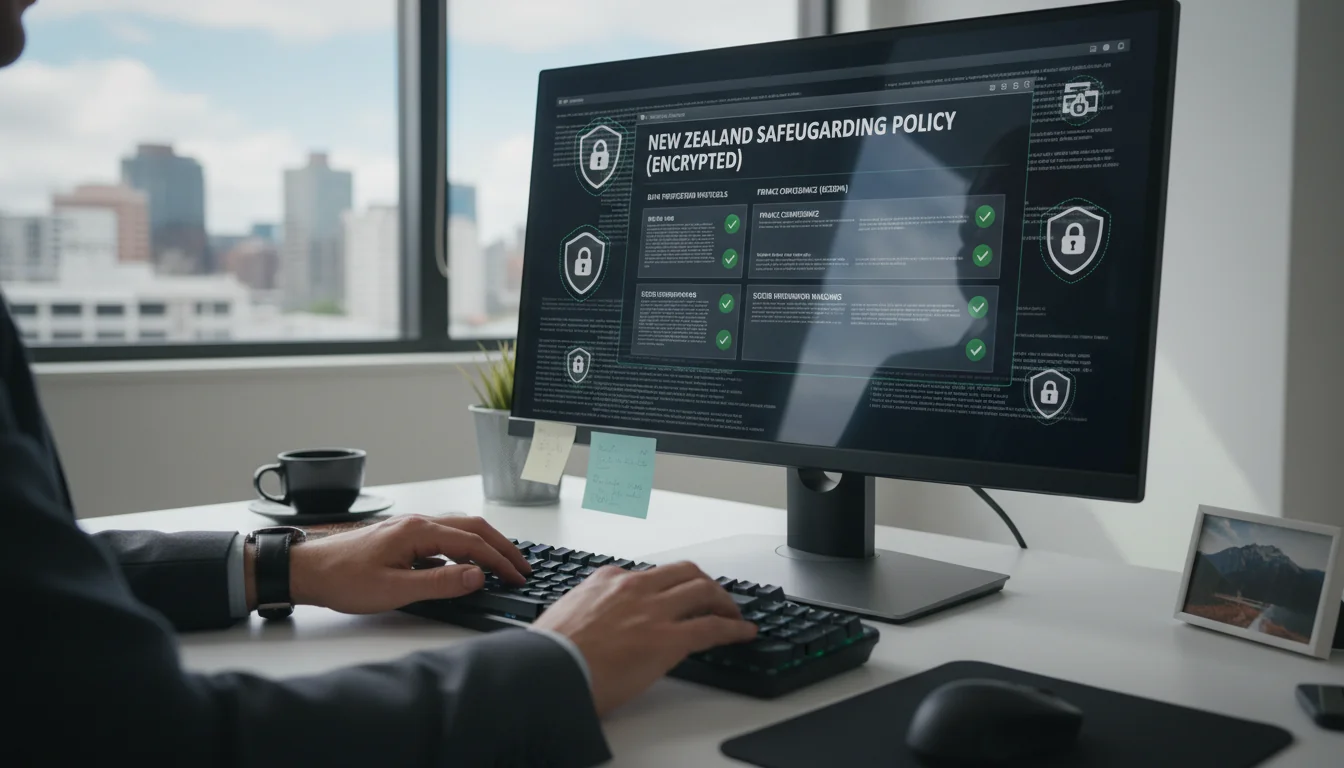 Digital encryption of legal files