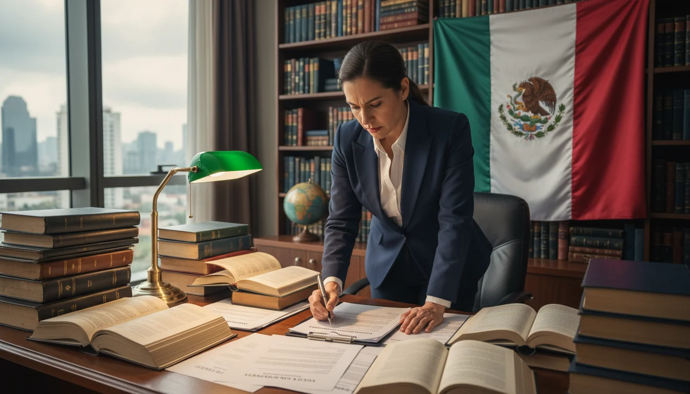 Reviewing Mexican legal documents