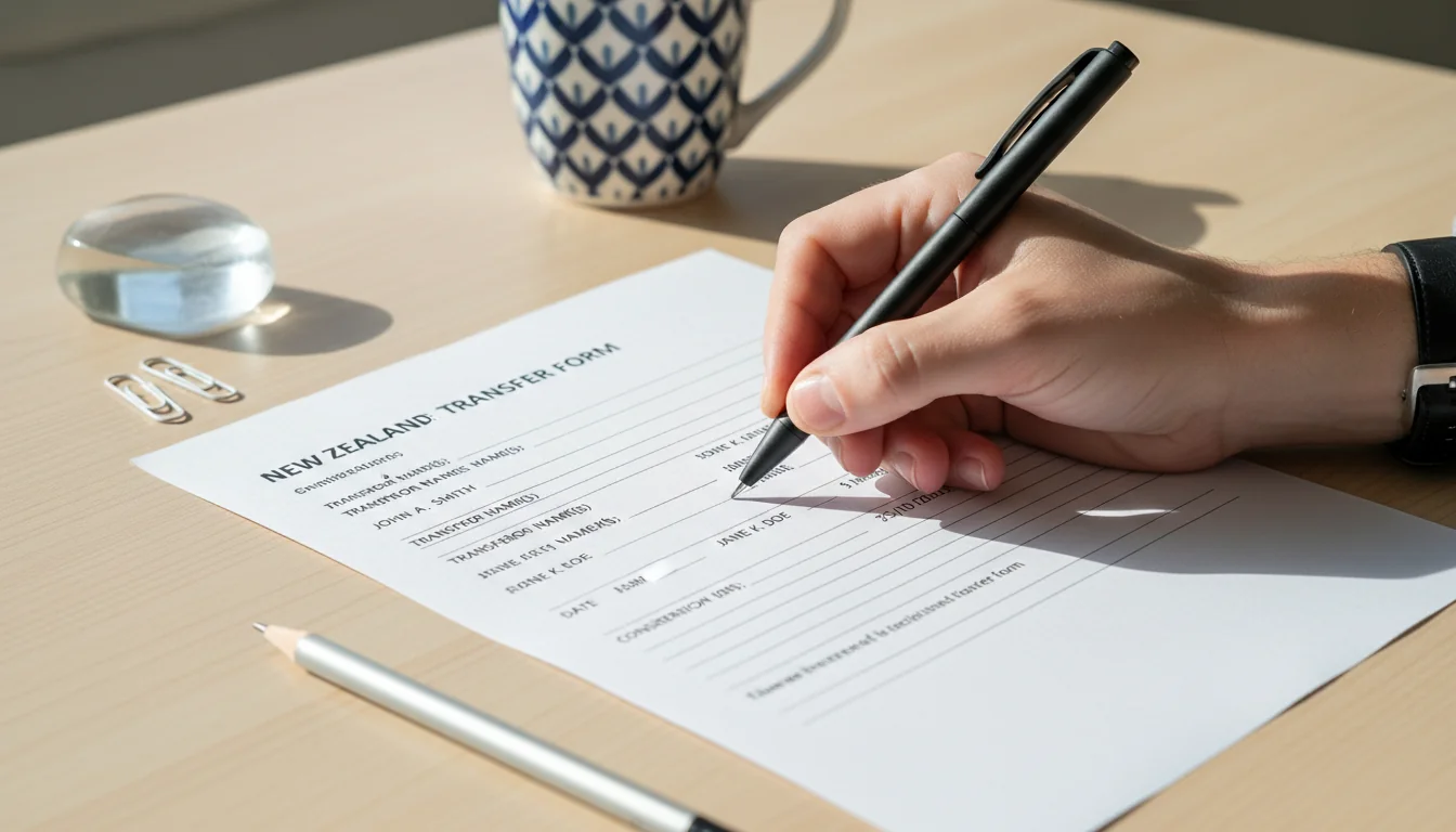 Filling out form fields step-by-step