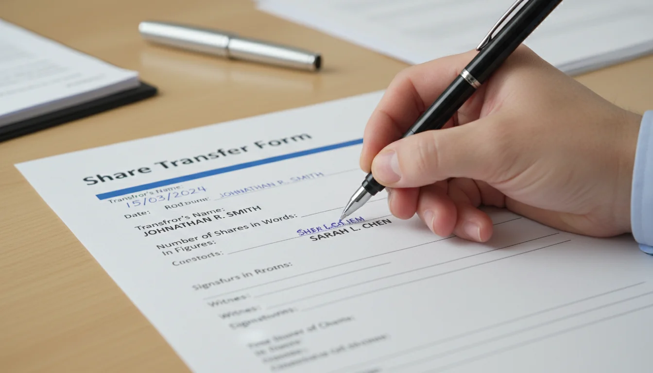 Filling out form fields step-by-step