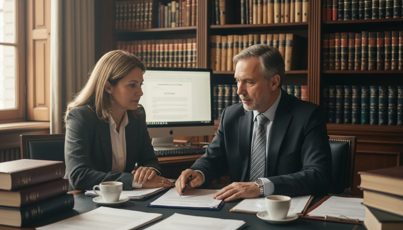 Legal consultation on share transfers