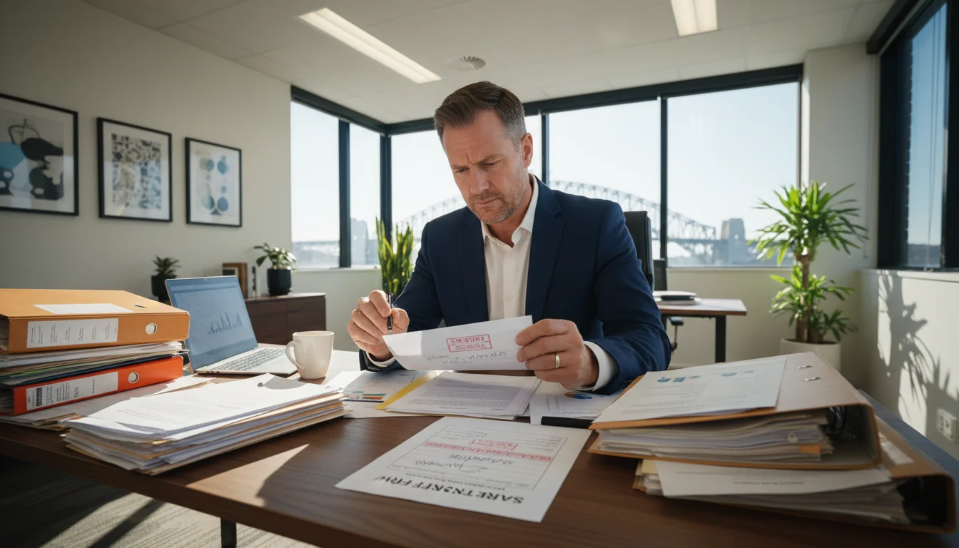 Person signing share transfer form wrongly