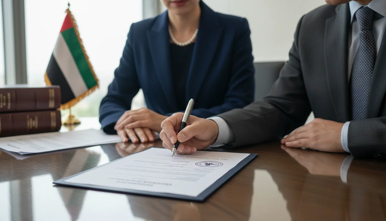 Professional signing stock transfer