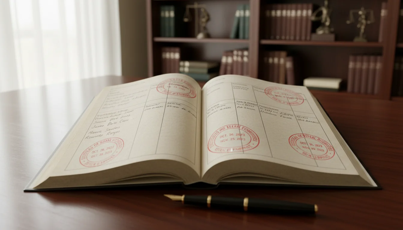 Stock book with Philippine legal stamps