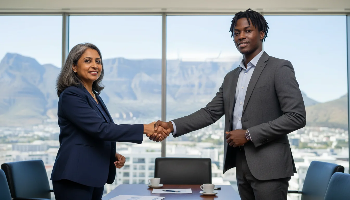 Handshake sealing recommendation agreement