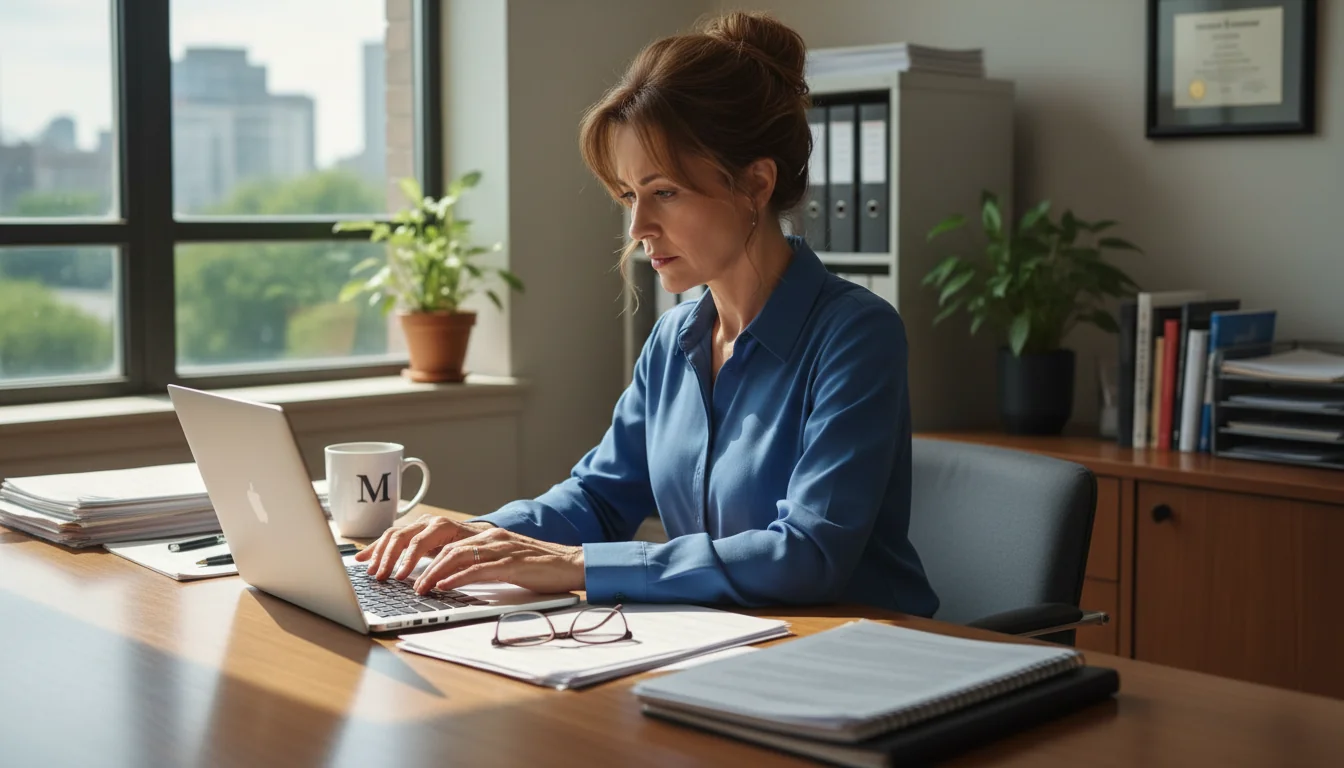 Professional writing a reference letter