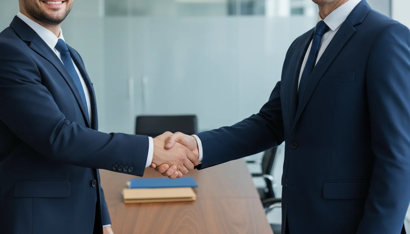 Handshake sealing job recommendation